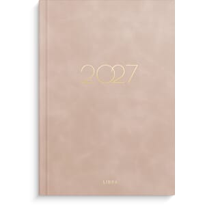Dagbok GRIEG Libra Colore 2027 rosa
