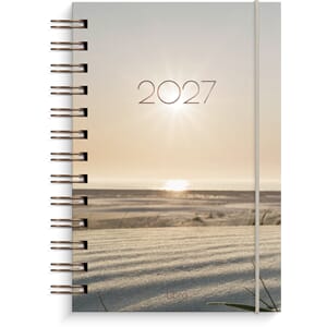 Dagbok GRIEG Libra spiral 2027 Horisont