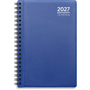Dagbok GRIEG Tempra 2027 blå