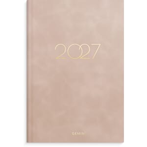 Lommekal GRIEG Gemini 2027 Colore rosa