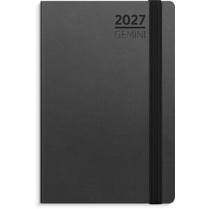 Lommekal GRIEG Gemini 2027 Lite sort