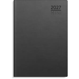Lommekal GRIEG Mini 2027 imitert grå