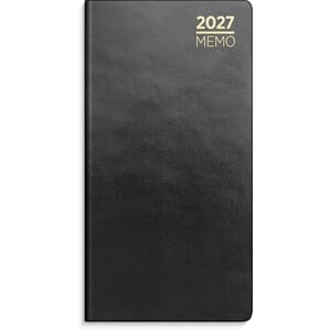 Lommekal. GRIEG Memo2027 imitert sort
