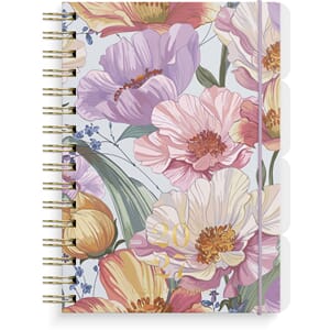 Organizer og Notes GRIEG A5 2027 Flower