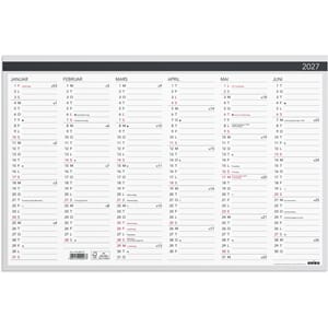 Platekalender Elegant GRIEG 2027 60x40cm