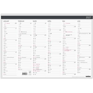 Platekalender Elegant GRIEG 2027 A3