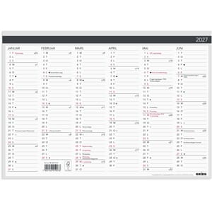 Platekalender Elegant GRIEG 2027 A4