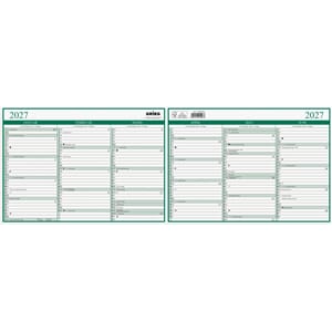 Platekalender GRIEG 2027 A4 dobbel