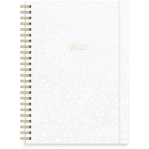 Ukekalender GRIEG Multi A5 2027 hvit