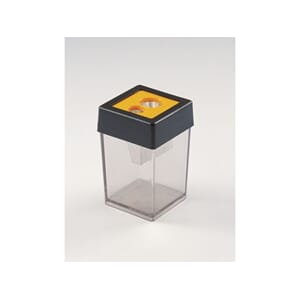 BLYANTSPISSER DAHLE DOBBEL M/BEHOLDER