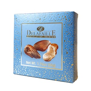 Konfekt DELAFAILLE Seashells 50g