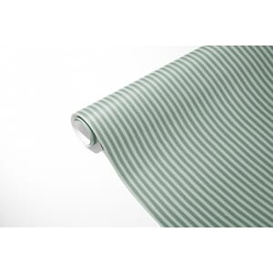 Gavepapir 70cmx10m Stripes grønn