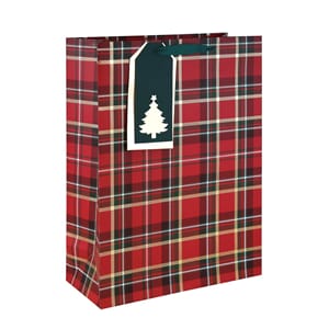 Gavepose EUROWRAP 33x45,5x20 cm ruter