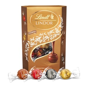 Sjokolade LINDOR assortert 337g