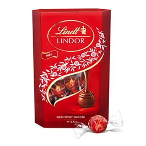 Sjokolade LINDOR melkesjokolade 337g