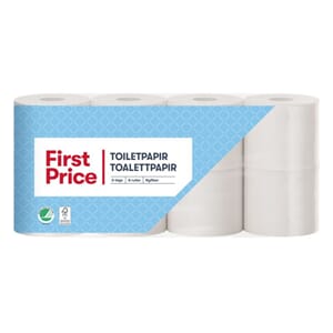 Toalettpapir 2-Lags  First Price (8)