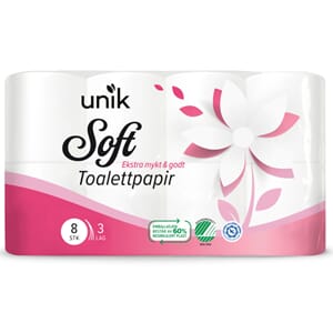 TOALETTPAPIR UNIK SOFT (8)