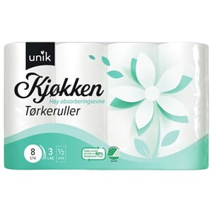 KJØKKENRULL UNIK(8)