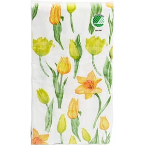 Serviett Tulipan,15stk