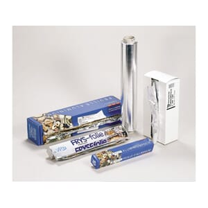 ALUMINIUMSFOLIE 23CMX27CM 13MY (500)