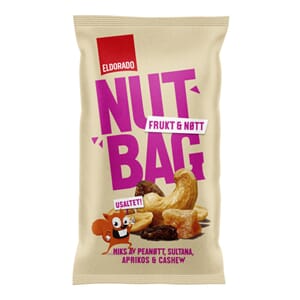 NUTBAG FRUKT&NØTT 50G ELDORADO