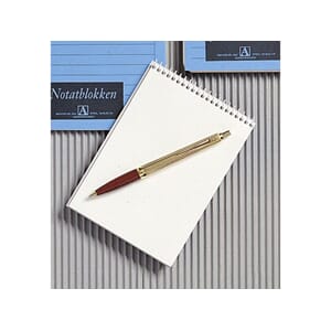 NOTATBLOKK EMO A6 70G 100BL ULINJ SPIRAL