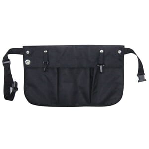 REDSKAPSFORKLE NYLON MED 3 LOMMER SORT