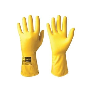 GUMMIHANSKE GRANBERG NATURLATEX S GUL