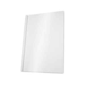 OMSLAG LIMINNBINDING PAVO 3MM HVIT(100)