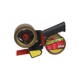 Pakketeip dispenser + to ruller Scotch pakketape