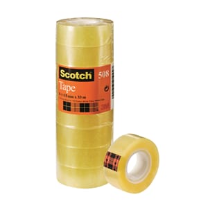 TAPE SCORCH 508 15MMX33M KLAR(10)