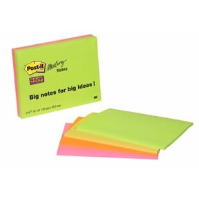NOTATBLOKK POST-IT SS 101X152 ASS (4)