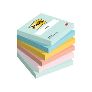 NOTATBLOKK POST-IT 76X76 BEACHSIDE (6)