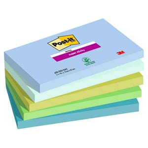 NOTATBLOKK POST-IT SS 76X127 OASIS (5)