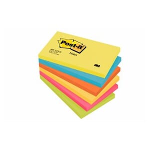 NOTATBLOKK POST-IT 76X127 ENERGETIC (6)