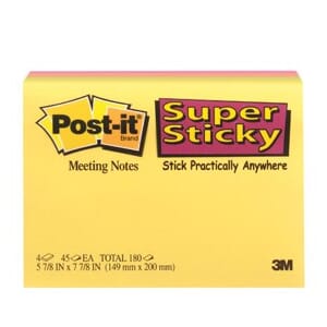 NOTATBLOKK POST-IT SS 203X152 RIO (4)