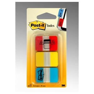 INDEX POST-IT 686 STOR STRONG 3 FARGER