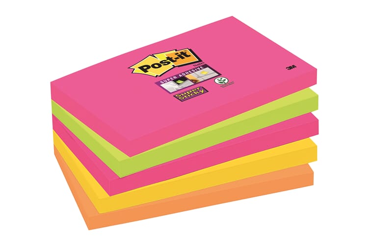Post-it og notatblokker