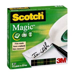 Tape Scotch Magic 810 12mmx33m