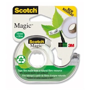 TAPE SCOTCH MAGIC 19X20M + 1 DISPENSER