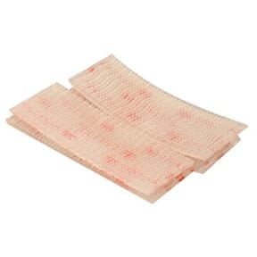 BORRELÅS SCOTCH DUAL LOCK 25X75MM TRANSP (2x2)