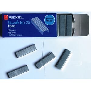 HEFTESTIFT REXEL NR25 BAMBI (1500)