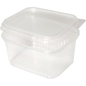 DELIBEGER 500ML KLAR PP(120)