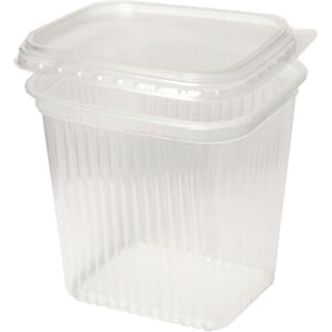 DELIBEGER 1000ML KLAR PP (120)