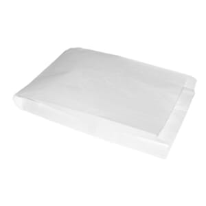 PAPIRPOSE BAKER NØYTRAL 2KG UTEN TRYKK(500)