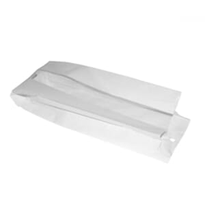 BRØDPOSE M/VINDU NØYTRAL(500)