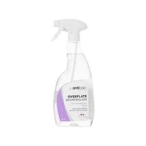 OVERFLATEDESINFEKSJON ANTIBAC SPRAY 750ML SPRAY
