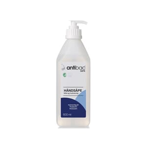 HÅNDSÅPE ANTIBAC  600ML ANTIBAC