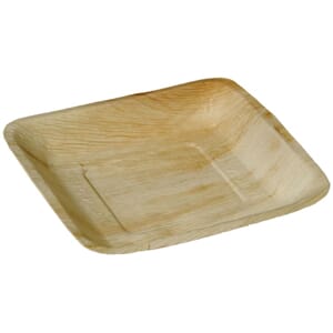 TALLERKEN PALMEBLAD 24X24CM NATURESSE(25)