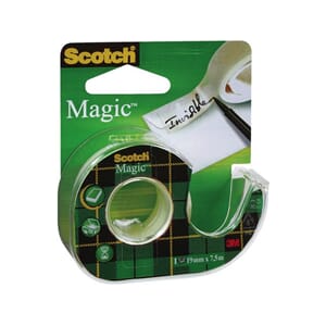 TAPE SCOTCH MAGIC 810 19MMX7,5M M/DISP